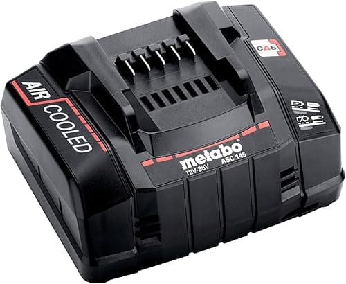 METABO 627378000 - Cargador ASC 145 12-36V Air Cooled UE