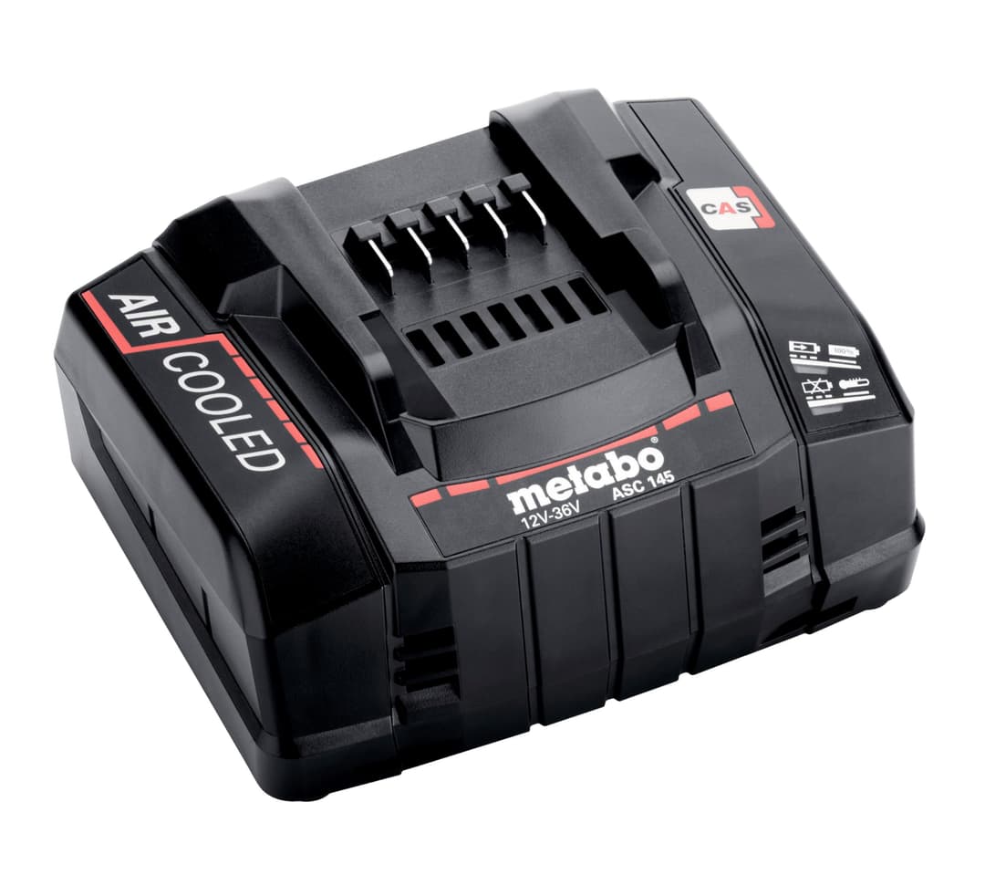 METABO 627378000 - Cargador ASC 145 12-36V Air Cooled UE
