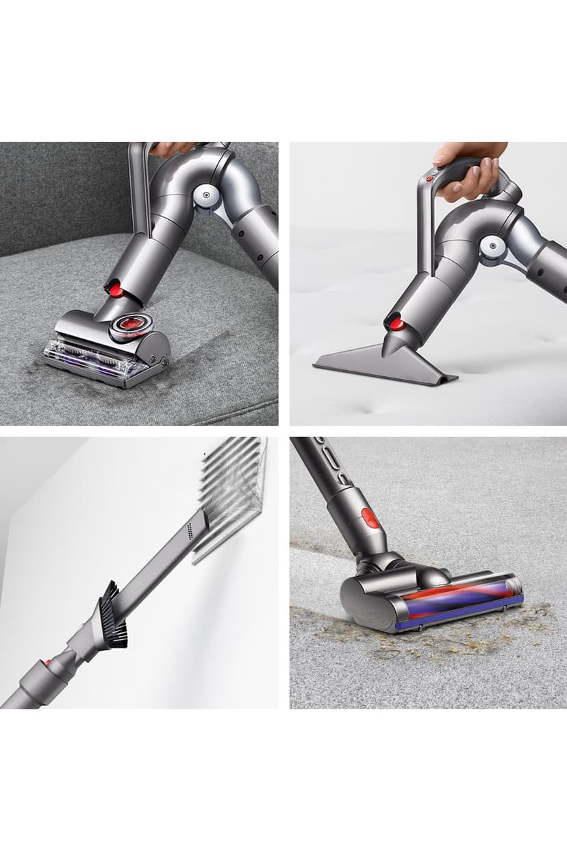 Dyson Cinetic Big Ball Absolute 2 – Vacuum Cleaner, 700 Watt, A, 28 kWh, Cylindrical, Bagless, 0.8 l) - 4