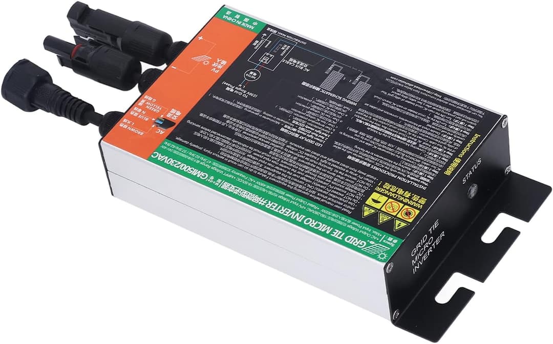 MPPT MPPT Inverter Micro Compact Inverter of Sinusoidal W…