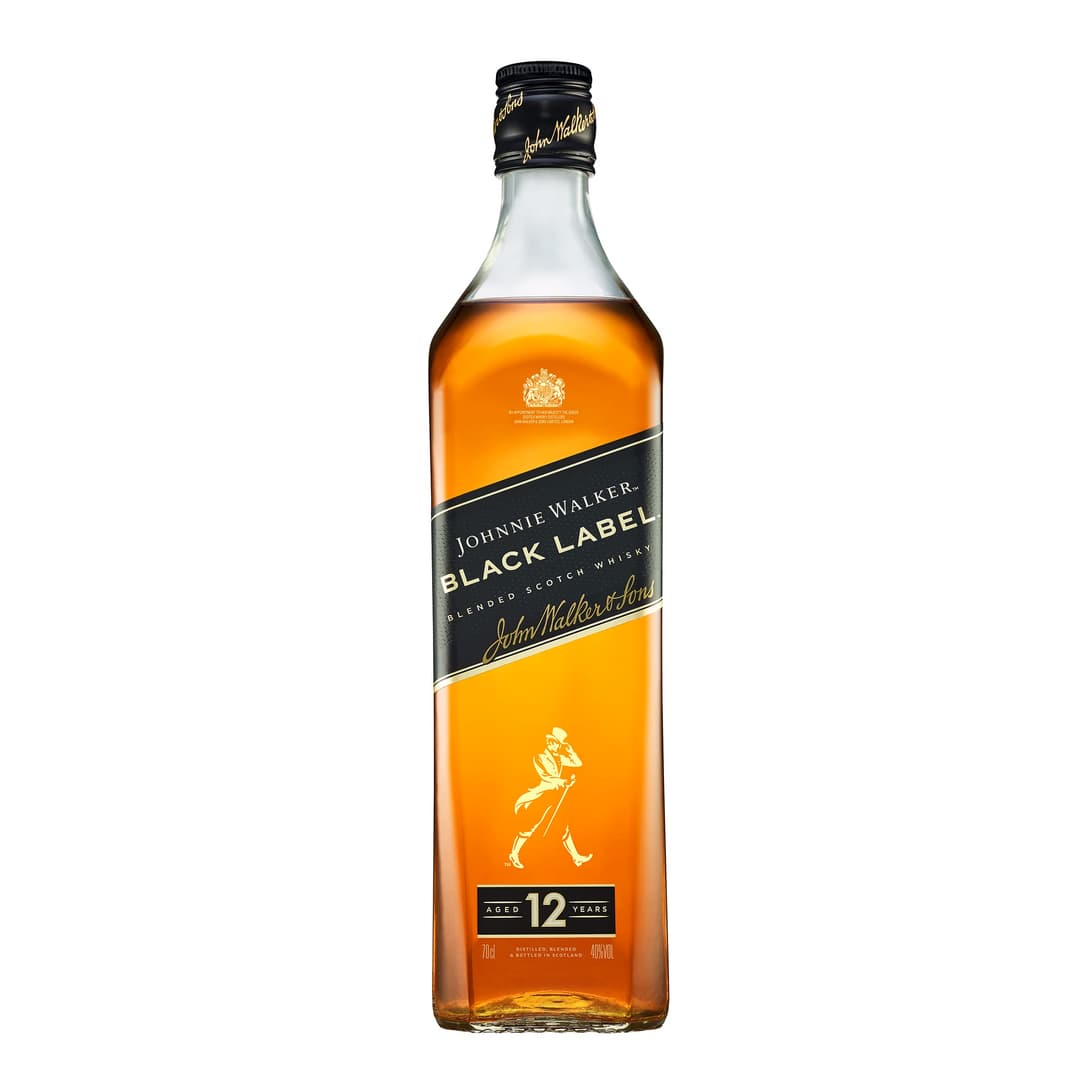 Johnnie Walker Black Label 12 ans Whisky Blend 40% 70cl
