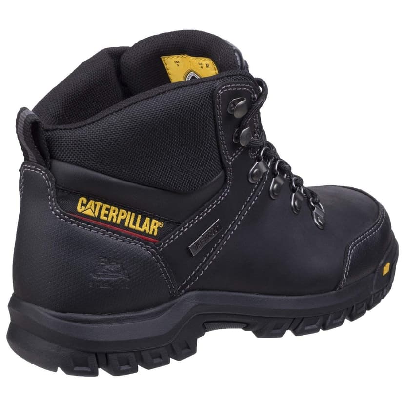 Caterpillar Men's Framework St S3 Wr HRO SRA Industrial Boot, Seal Brown, 8 UK - 4