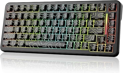 ATTACK SHARK X82PRO HE 75% Wireless Rapid Trigger Gaming …