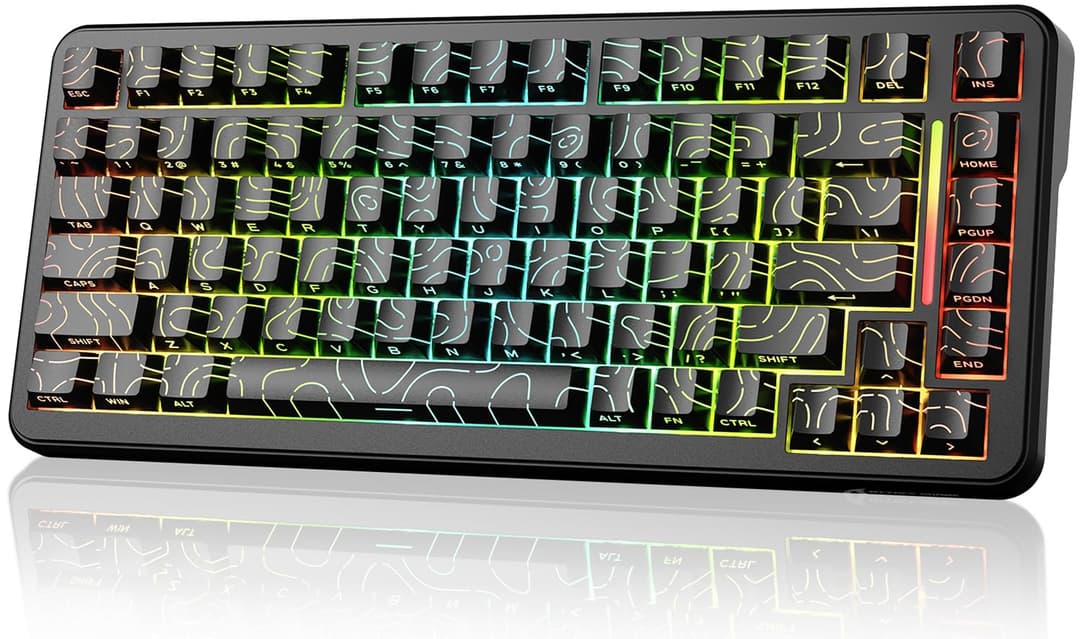 ATTACK SHARK X82PRO HE 75% Wireless Rapid Trigger Gaming …