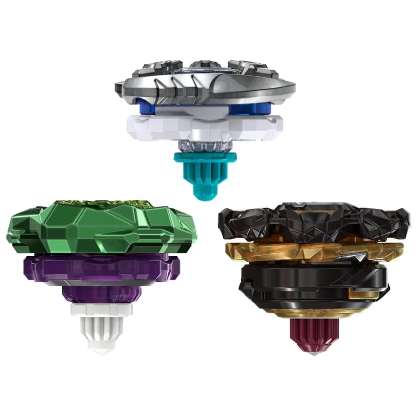 Beyblade X X-treme Battlers Pack, Includes 3 Takara Tomy Beyblade X Battling Tops Game Toys, Ages 8+ - 6
