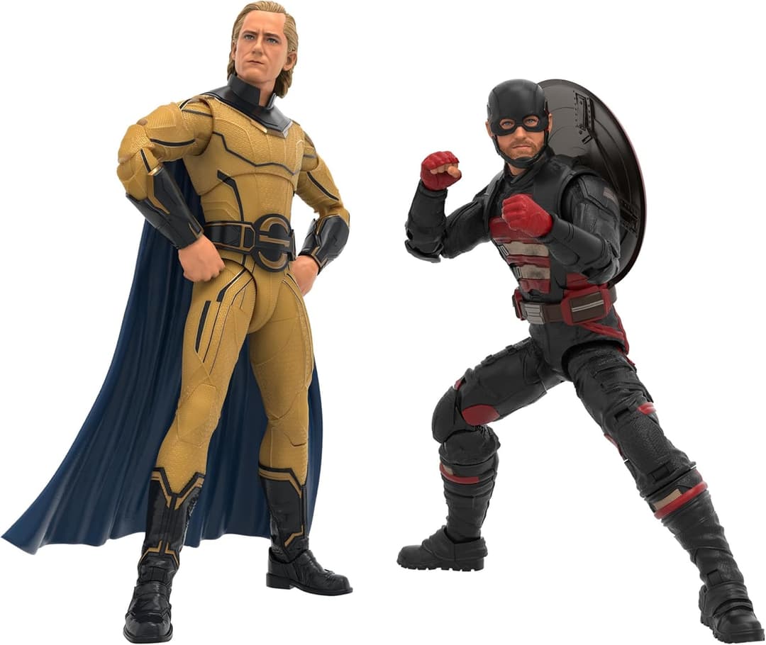 Marvel Legends Series John F. Walker and Sentry Action Fi…
