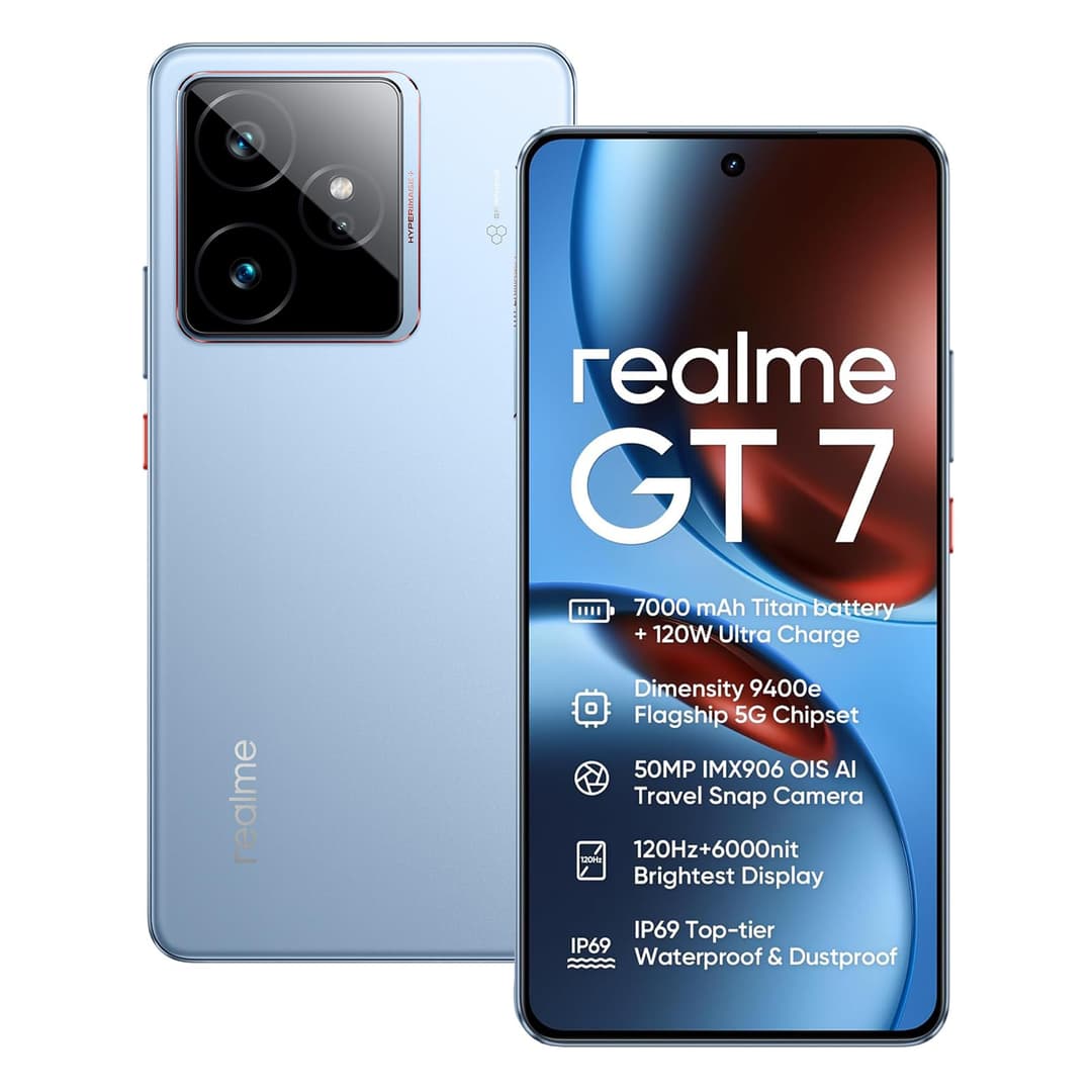 realme GT 7 5G Smartphone 12+512GB,Dimensity 9400e Chipse…