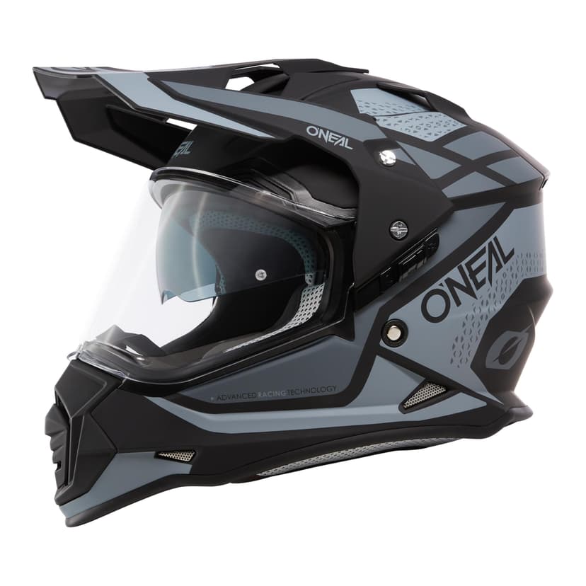 SIERRA Helmet R V.24 black/gray M (57/58 cm) - 4