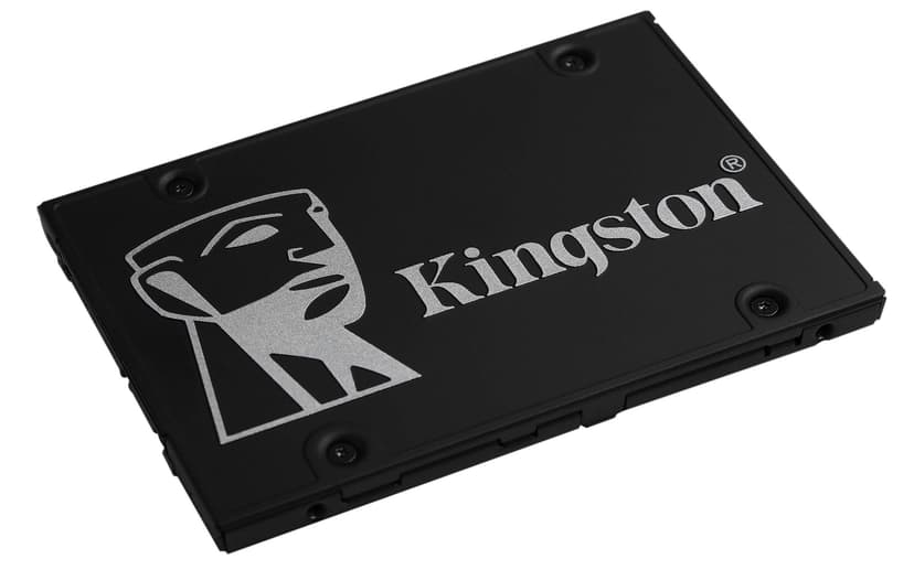 Kingston KC600 SSD SKC600/512G Internal SSD 2.5", SATA Rev 3.0, 3D TLC, XTS-AES 256-bit encryption - 3