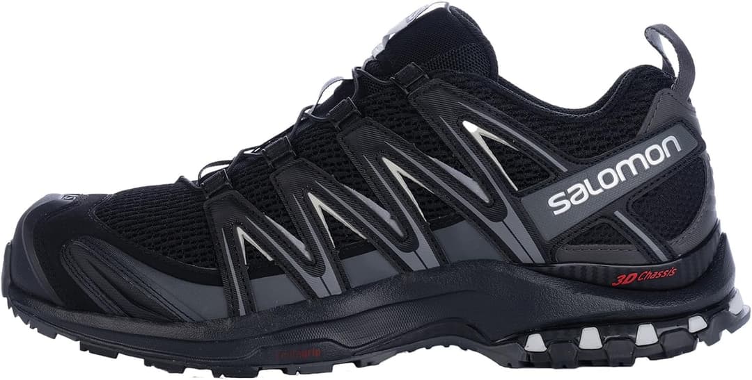 Salomon XA Pro 3D Men's Trail Running and Hiking Shoes, Stability, Grip, and Long-Lasting Protection