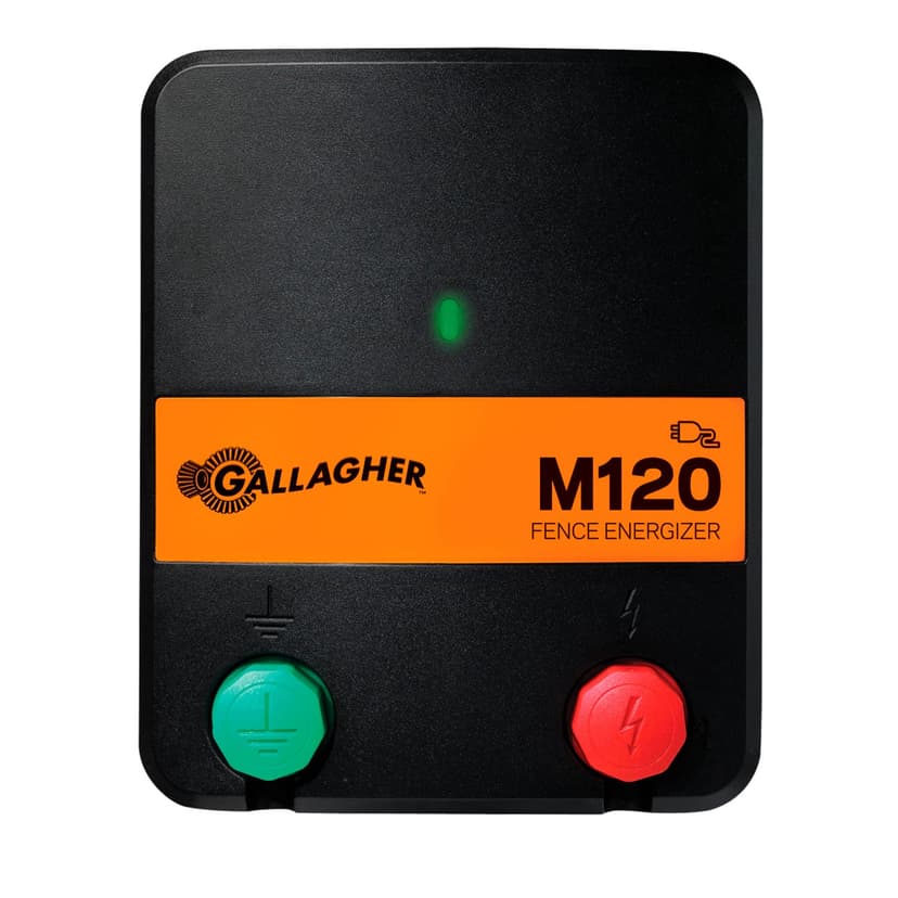 Gallagher M120 Mains Powered Electric Fence Energiser/Charger (230V) - 4