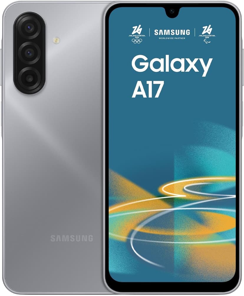 Samsung Galaxy A17 4G 128GB / 4GB Dual SIM Grey - 1