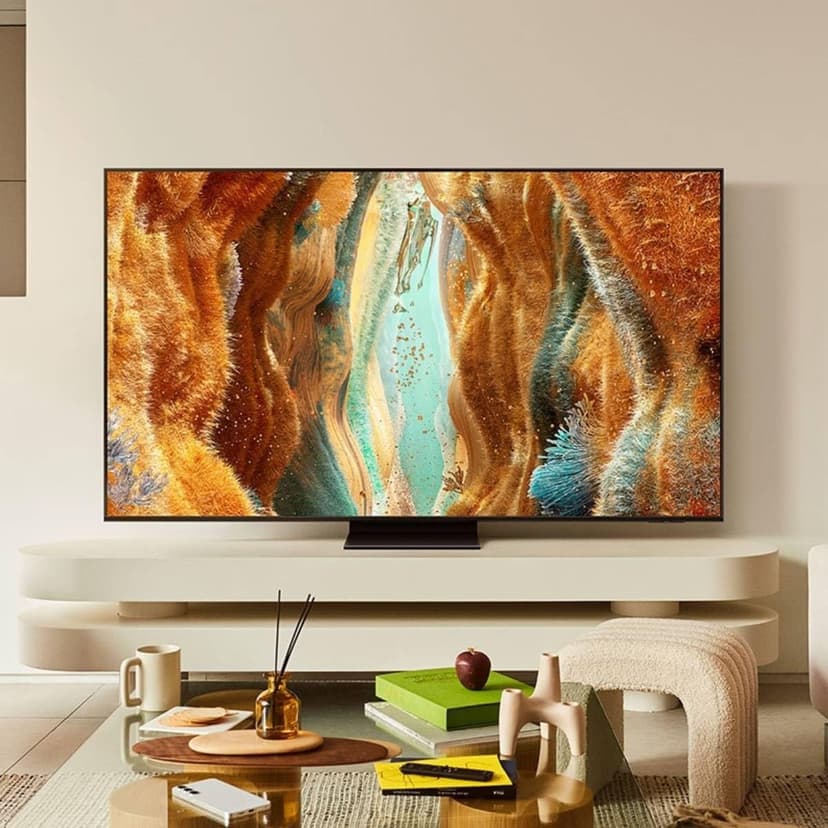 Samsung Televisor de 75" (2025) Neo QLED 8K UHD - TQ75QN70FAUXXC - 6