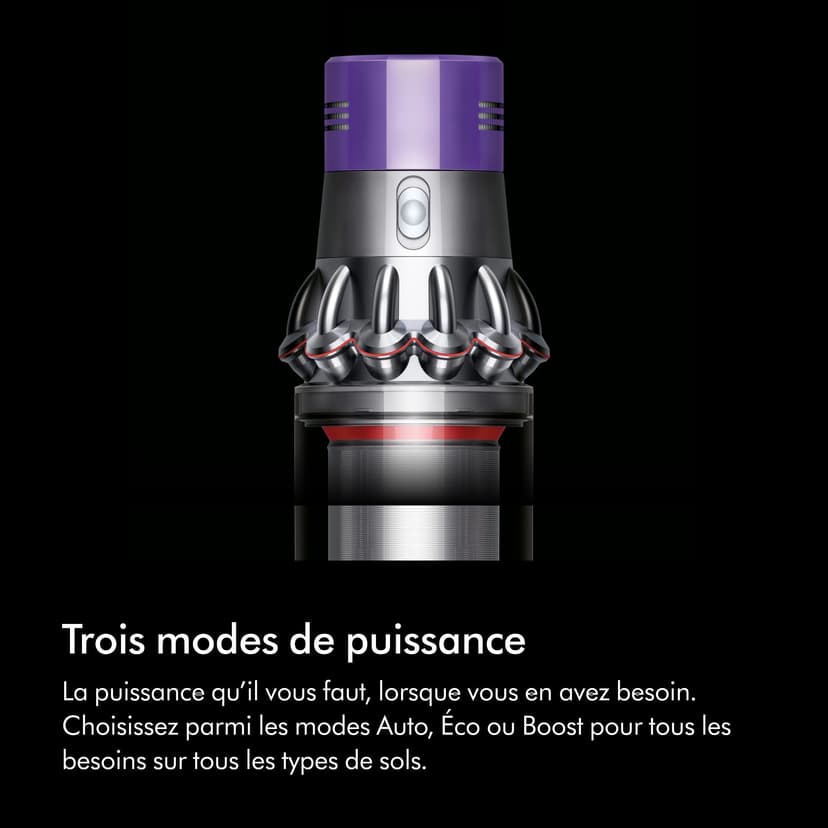 Dyson Cyclone V10 Absolute Cordless Vacuum Cleaner (Nickel / Copper) - 3