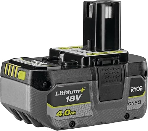 RYOBI RB1840X 18V One Plus Lithium Plus 4.0Ah Compact Battery