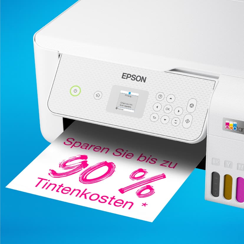 EcoTank ET-2876 Imprimante Multifonction A4 à réservoir d'encre Wi-FI avec Un Stock d'encre jusqu'à 3 Ans - 7