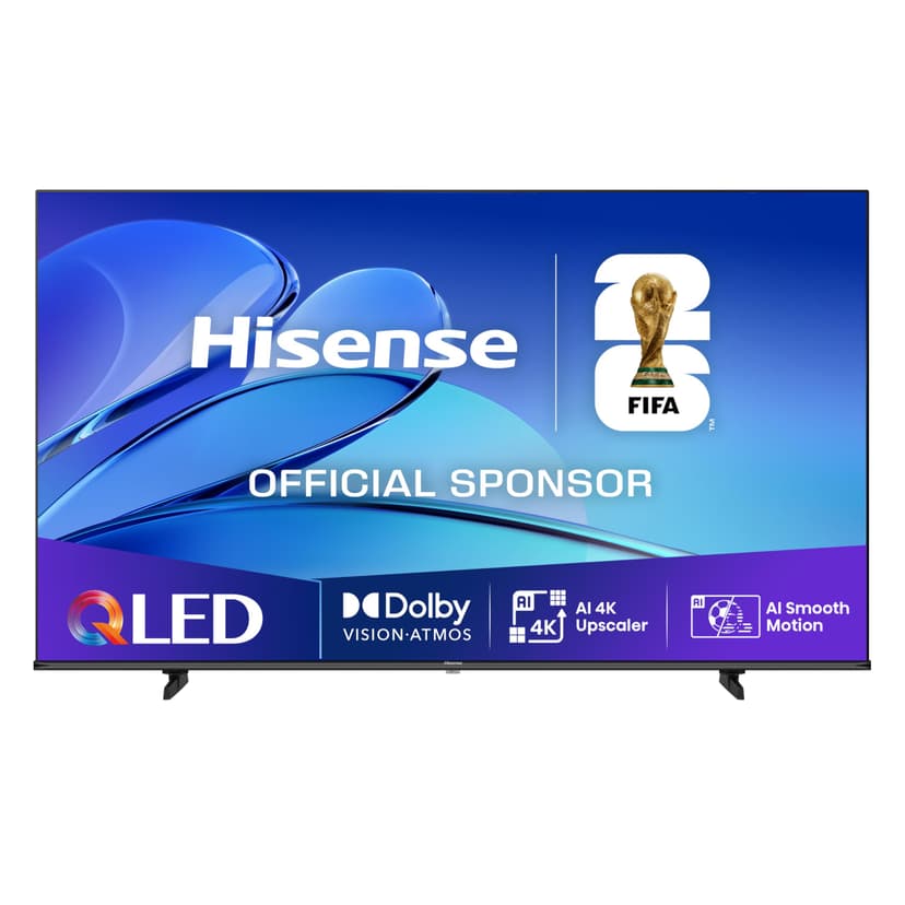 Hisense QLED 43 43E7Q 4K Ultra HD Smart TV VIDAA WiFi Dolby Vision HDMI 2.1 - 1
