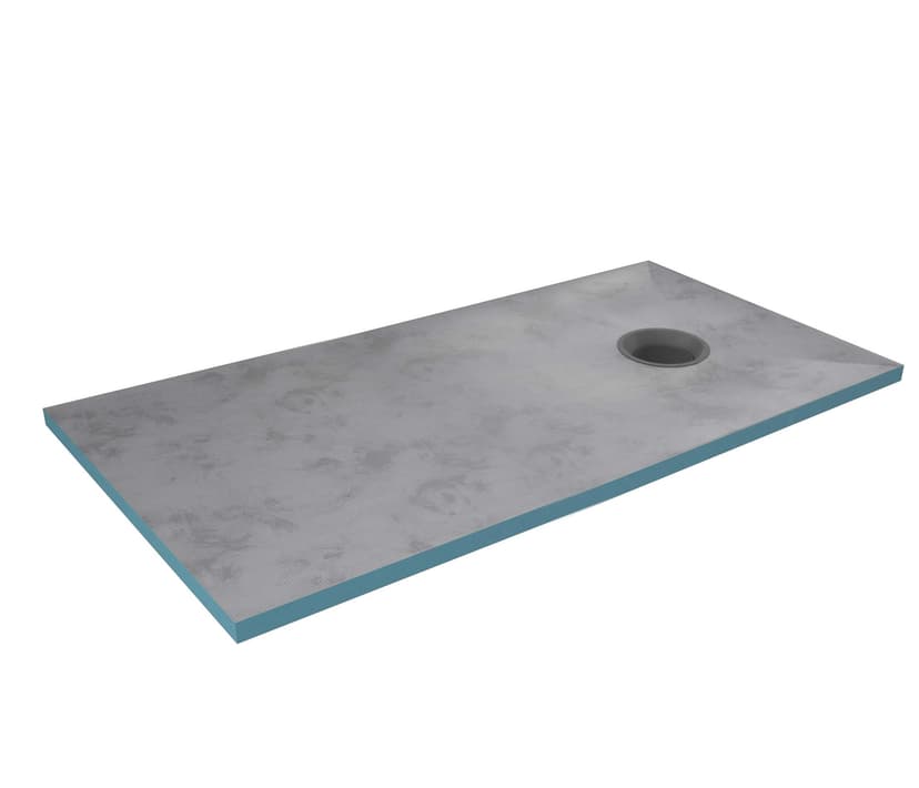 Bac receveur de douche à carreler 90x160cm recoupable sur… - 1