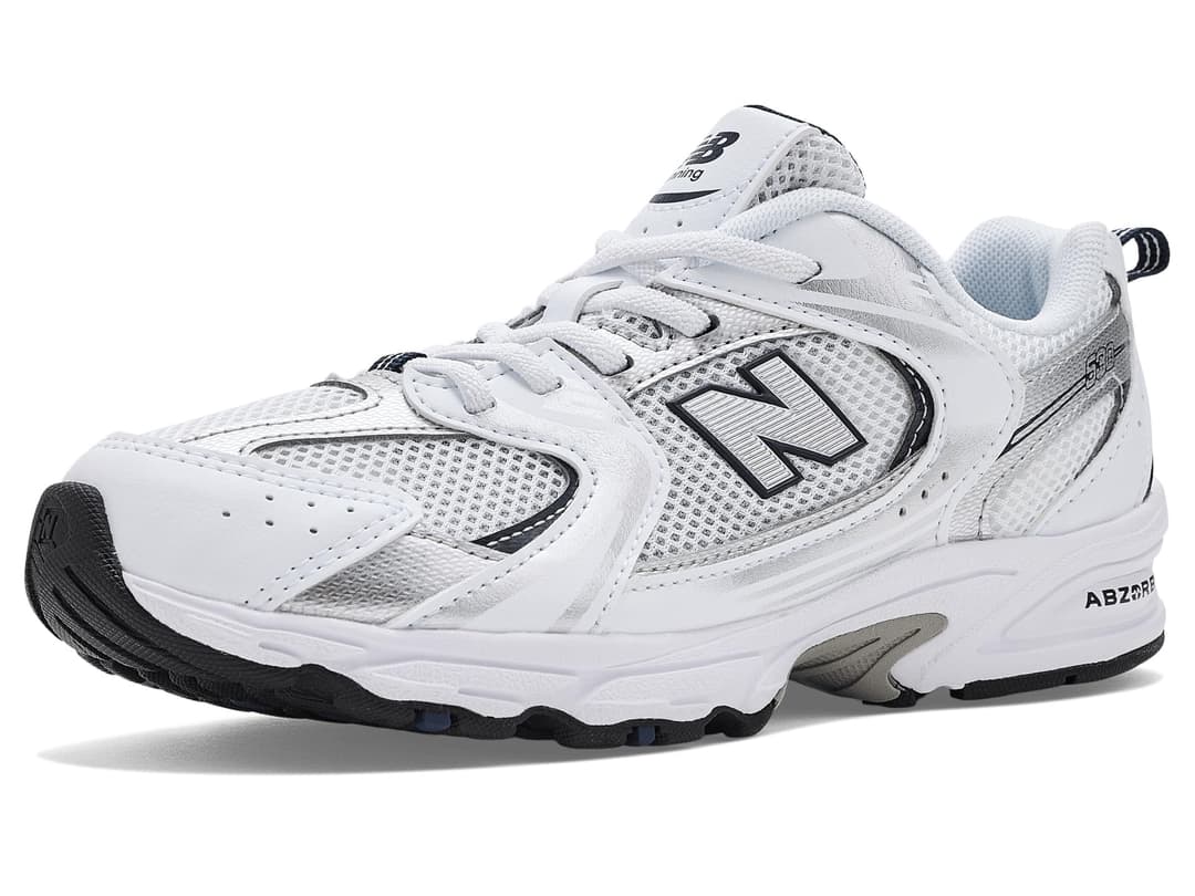 New Balance 530 Bungee Baskets pour Homme, Blanc, 16