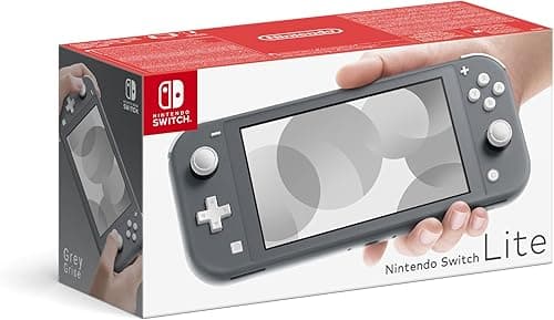NINTENDO SWITCH LITE CONSOLE GRIS