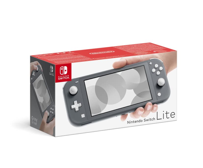 NINTENDO SWITCH LITE CONSOLE GRIS - 1