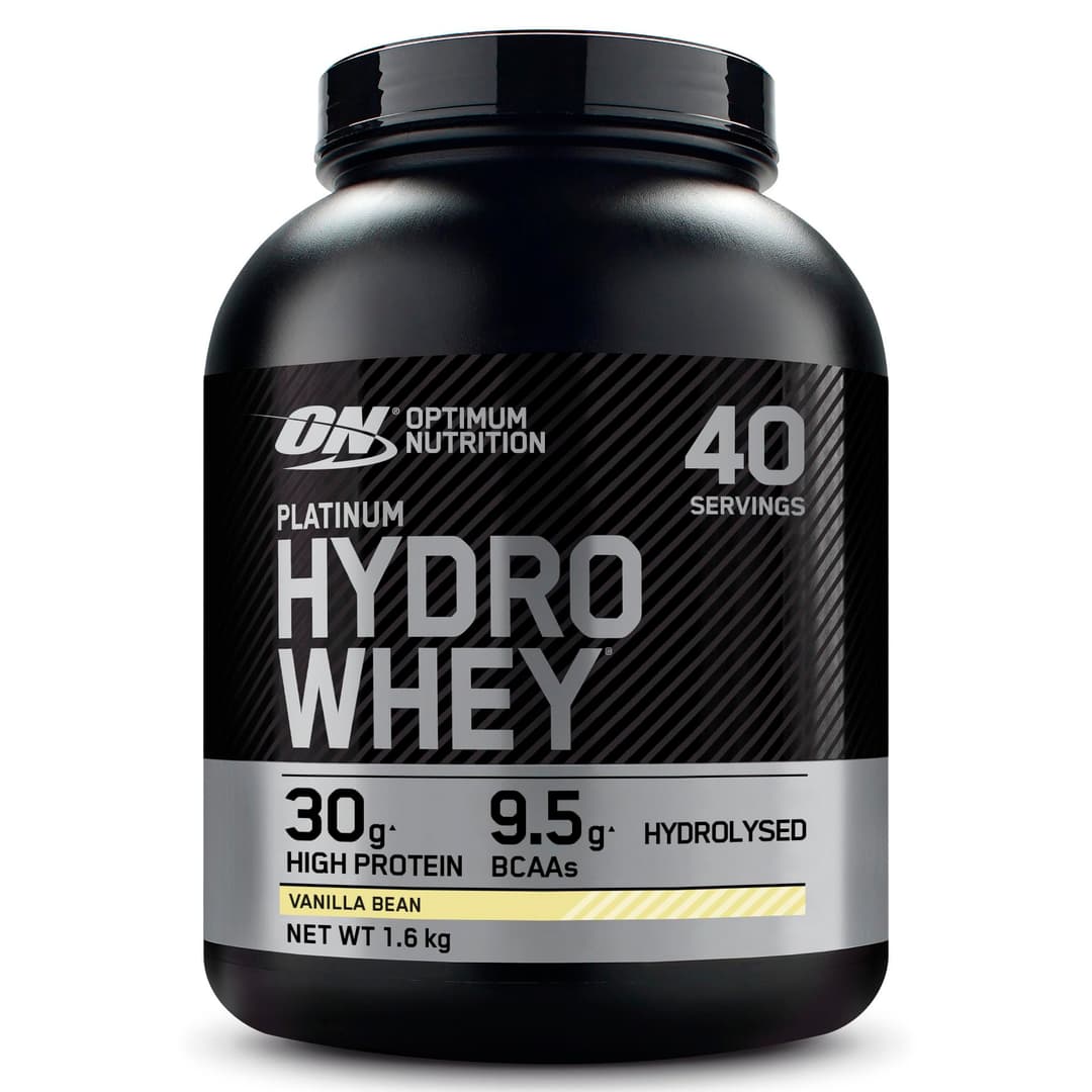Optimum Nutrition Platinum Hydro Whey, Isolat de whey pro…
