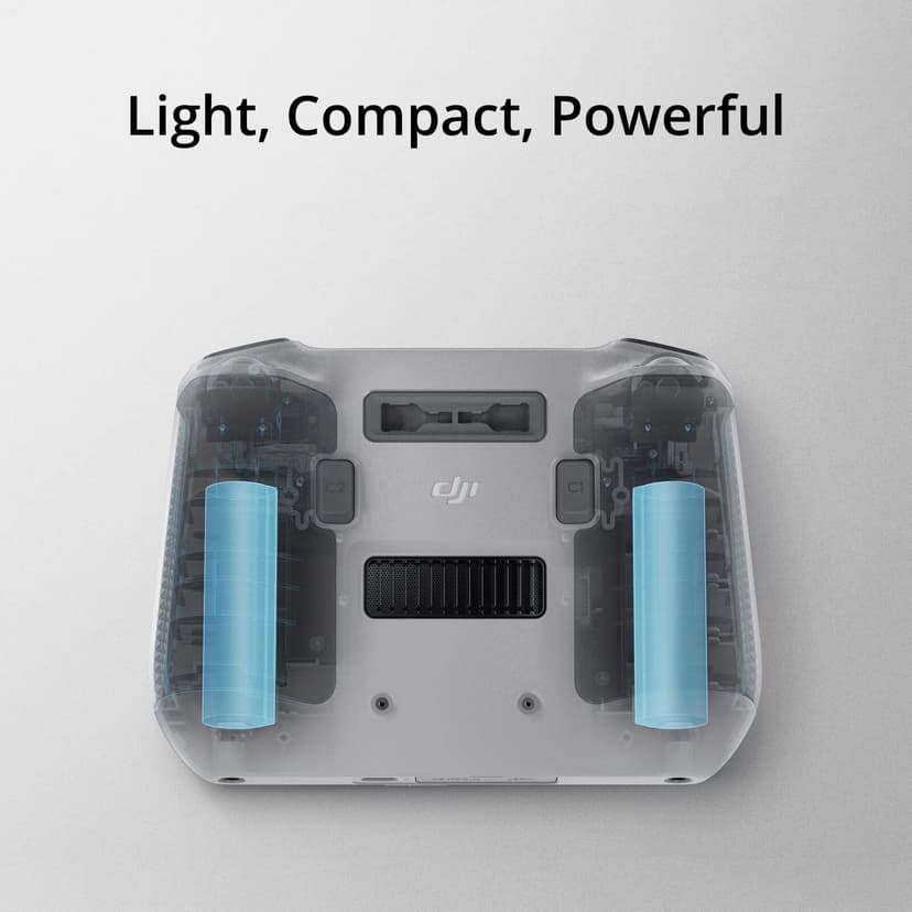 DJI RC - Remote Controller, Lightweight Body, FHD Screen, 4hr Battery, Precision Control Sticks, O3+ Transmission - 3