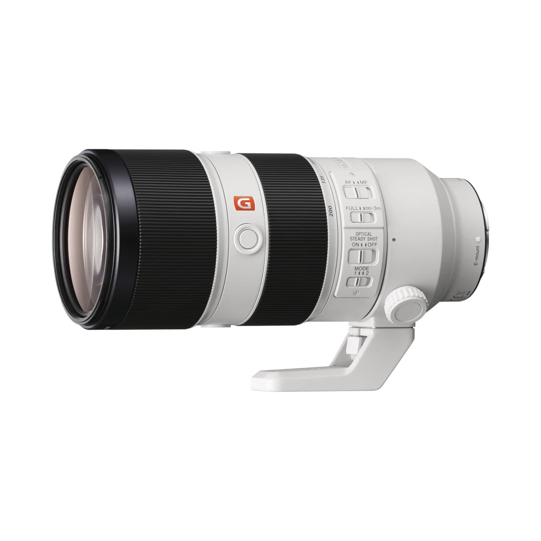 Sony SEL70200GM – Télézoom 70-200 mm f/2,8 GM OSS pour pl…