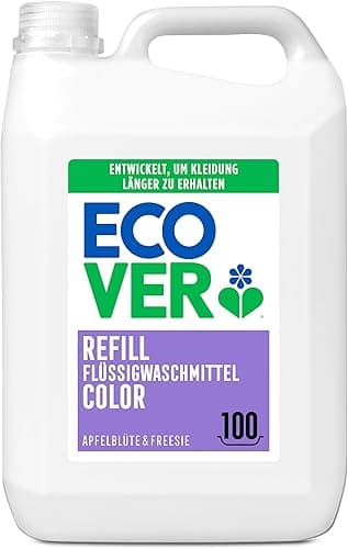 Ecover Detergent Colour Refill Pack Liquid with Apple Blo…