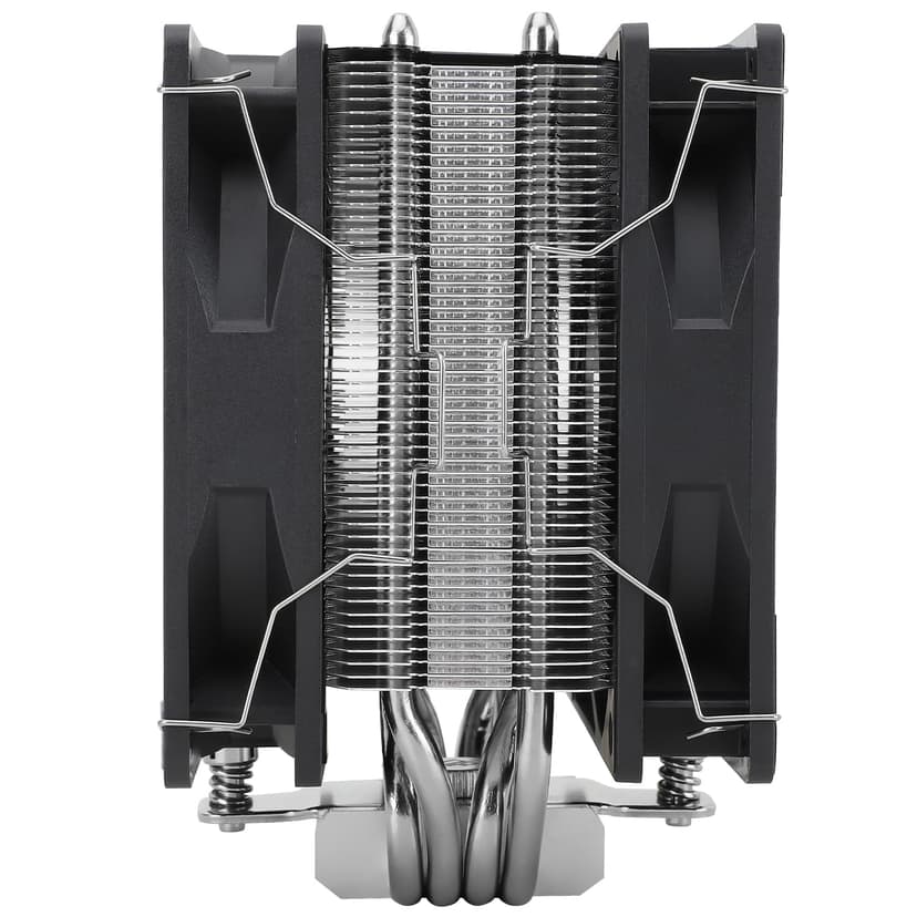 Thermalright TR Assassin X 120R SE PLUS CPU Cooler, 4 x 6 mm Heatpipes, 120 mm PWM Quiet Fans CPU Air Cooler with S-FDB Bearings, AGHP Technology, for AMD AM4 AM5/Intel 1700/115X/1200/1851 - 4
