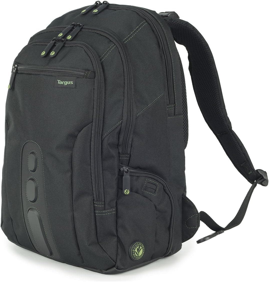 Targus 15.6" Spruce EcoSmart Checkpoint Friendly Backpack…