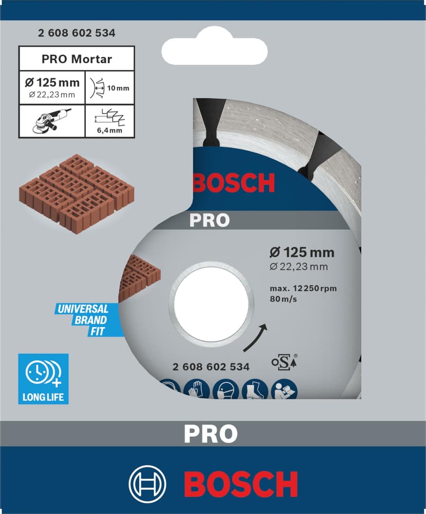 Bosch 2608602534 Joint Router Expert for Mortar - 2