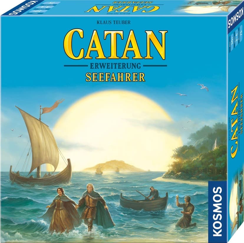 Kosmos 682705 CATAN - Seefahrer, Erweiterung zu CATAN - D… - 1