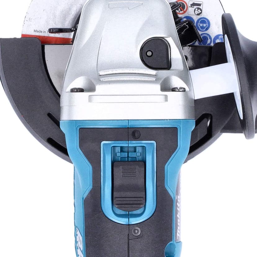 Makita DGA504ZJ Cordless Angle Grinder, Blue - 8