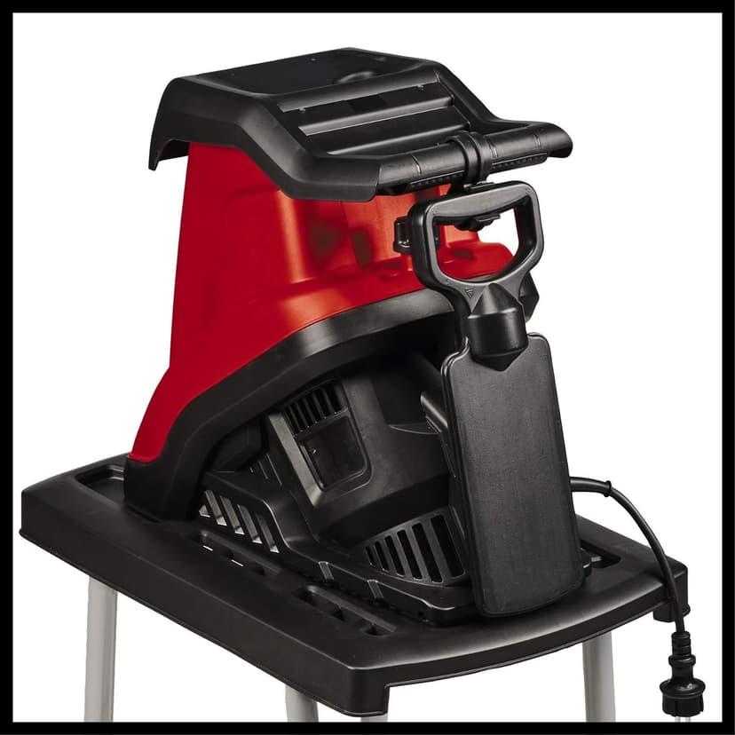 Einhell Broyeur de végétaux à Lames GC-KS 2540 CB (2 Lames réversibles en Acier, bac de récupération 55 litres) - 3