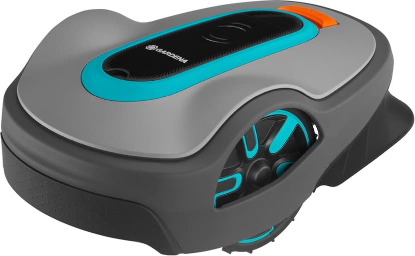 Gardena SILENO Life: Mähroboter für Rasenflächen bis 750 m², Bluetooth-App bedienbar, Easy-Passage-Funktion, mit 57 db(A) sehr leise, Steigungen bis zu 35 Prozent, mäht bei jedem Wetter (15101-20) - 1