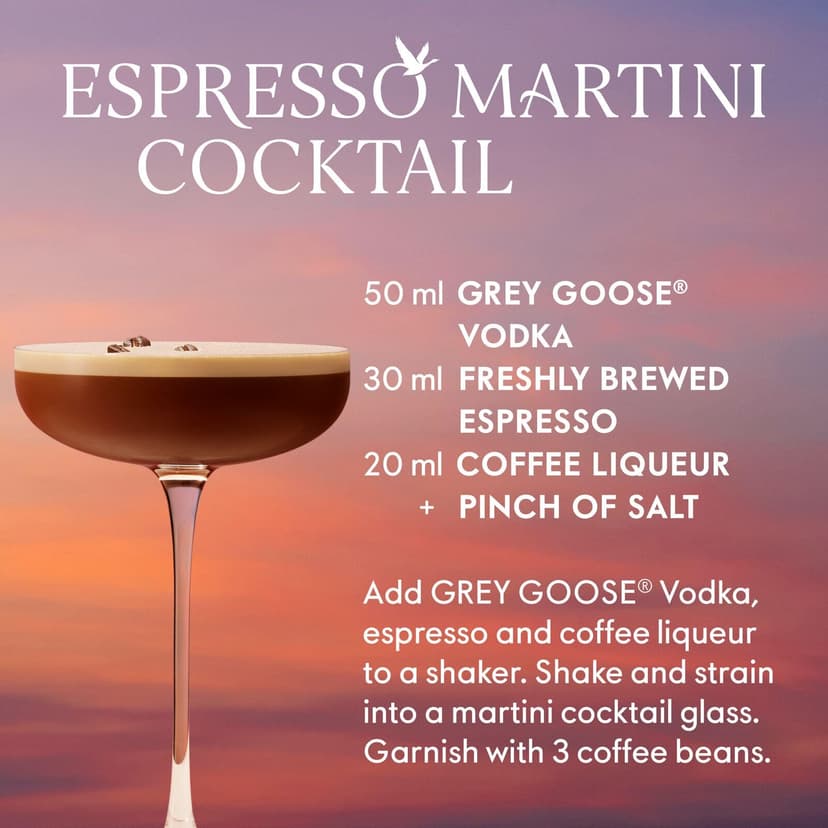 GREY GOOSE Premium French Vodka, 40% ABV, 150cl / 1.5L, Made in France using natural ingredients - 9