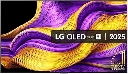LG OLED65G54LW - 65" OLED EVO 4K Smart TV AI B5, WebOS 25…