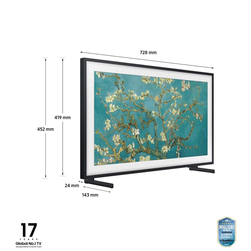 Samsung QE32LS03C 32-inch QLED TV The Frame - 2