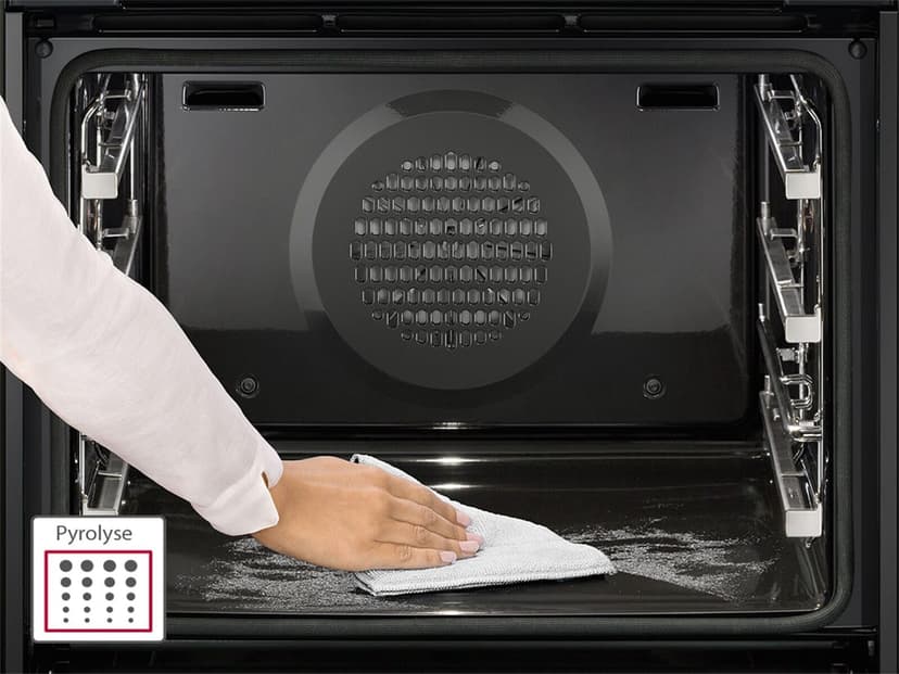 Neff CircoTerm, Slide and Hide B54CR71N0, N70, 60 x 60 cm, Stainless Steel, 3.7 Inch Full Touch TFT Colour and Graphic Display, Pyrolysis, Home Connect, Soft Opening and Close - 7