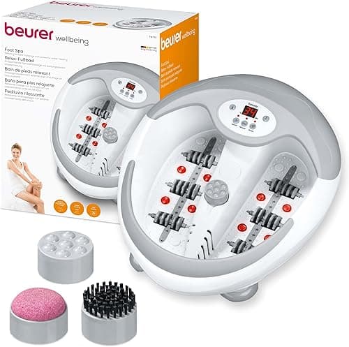 Beurer FB50 Foot Spa With Water Heater, Footbath With Inf…