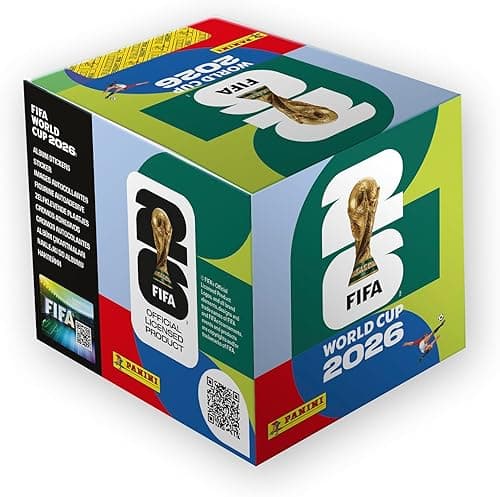 FIFA World Cup 2026 Sticker Collection x50 Packs