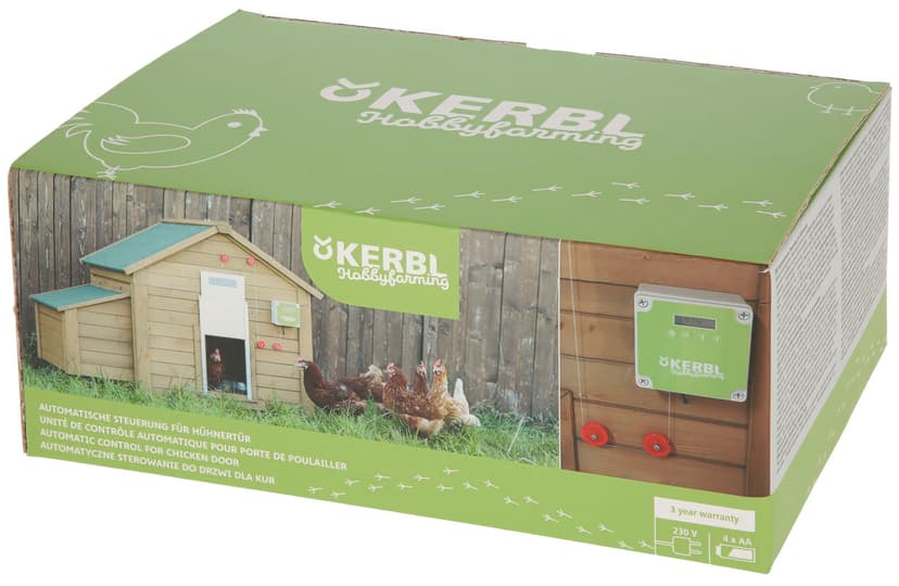 Kerbl Commande pour porte de poulailler automatique - 6