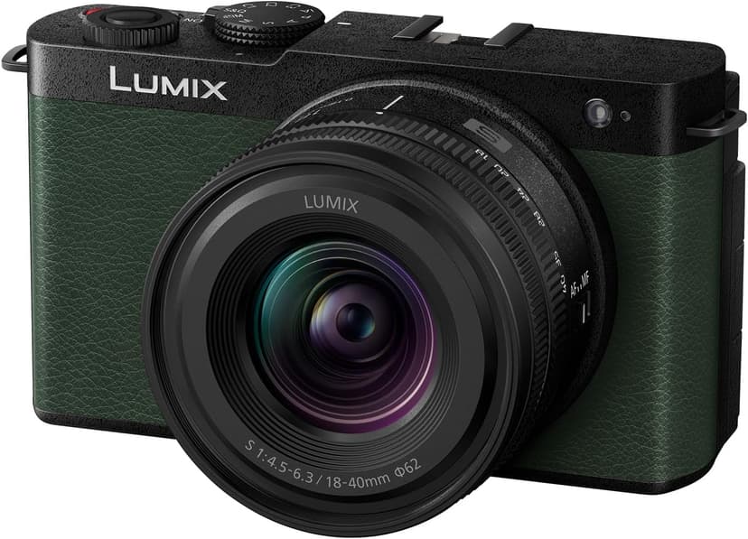 Panasonic Lumix S9 | Appareil Photo Hybride Plein Format + Objectif Lumix S 18-40mm F4.5-6.3 (24MP, Autofocus Phase, Double Stab, 6K Open Gate, Rafale AFC 30ips, App. Lumix Lab) – Version Française - 1