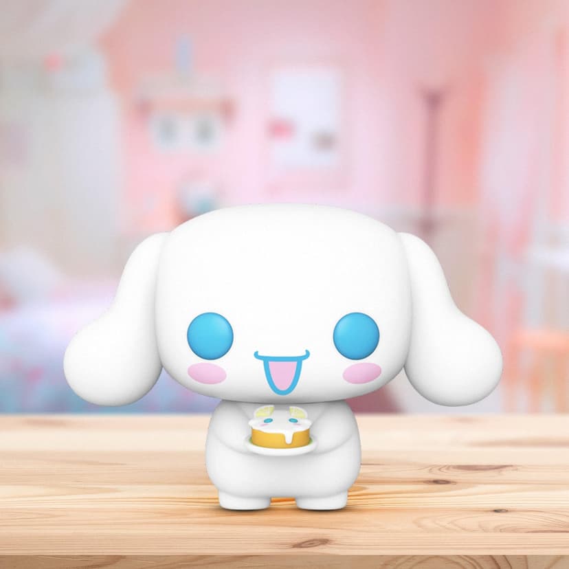 Funko POP! Sanrio: Hello Kitty - Cinnamaroll - Collectable Vinyl Figure - Gift Idea - Official Merchandise - Toys For Kids & Adults - Model Figure for Collectors and Display - 5