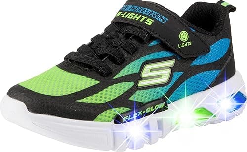 Skechers FLEX-GLOW Boy's Sneaker