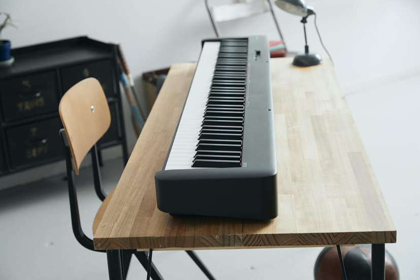 Casio CDP-S110BK Digital Piano with 88 Weighted Keys, Black - 7