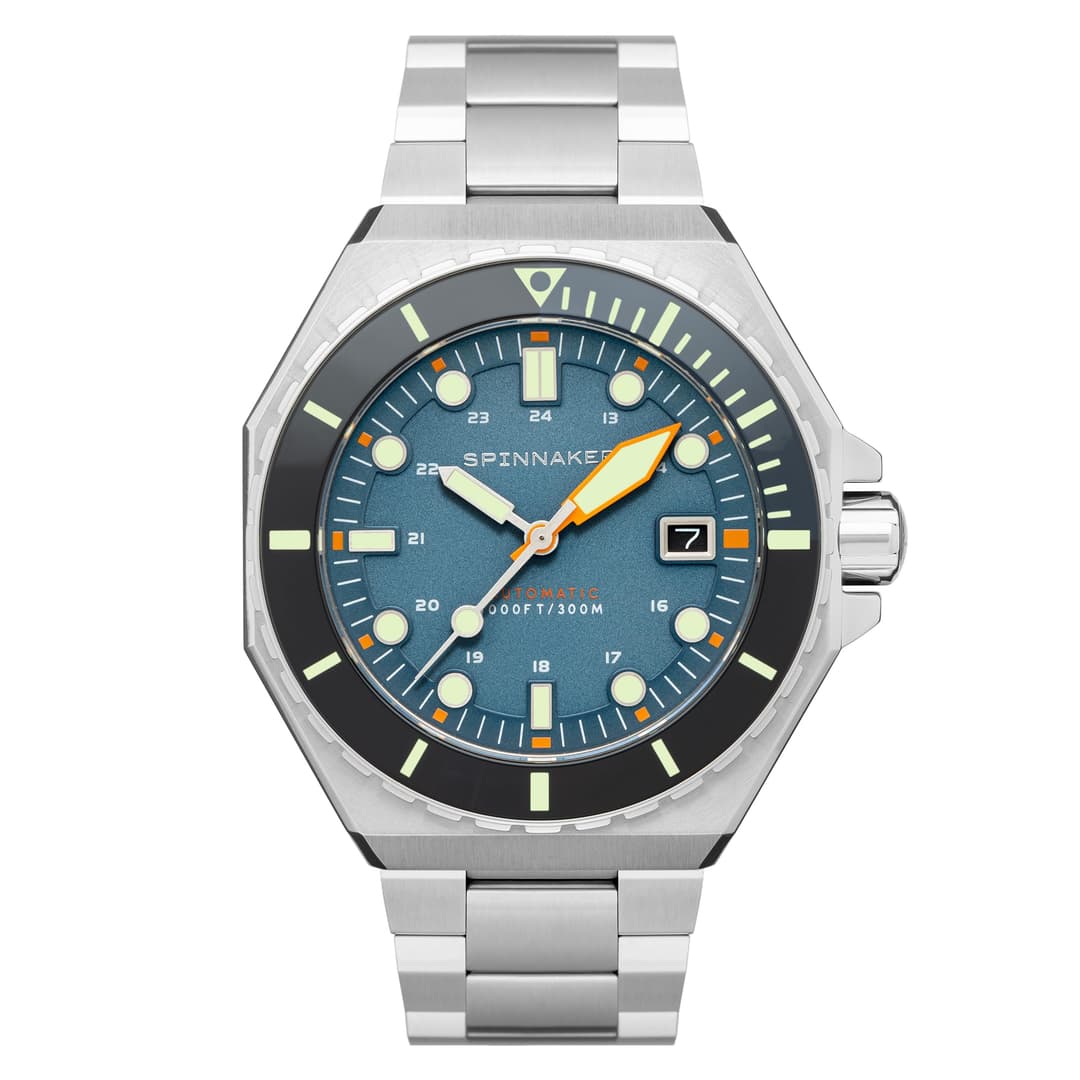 Spinnaker Dumas Men's Blue Yonder Japanese Automatic 44mm…