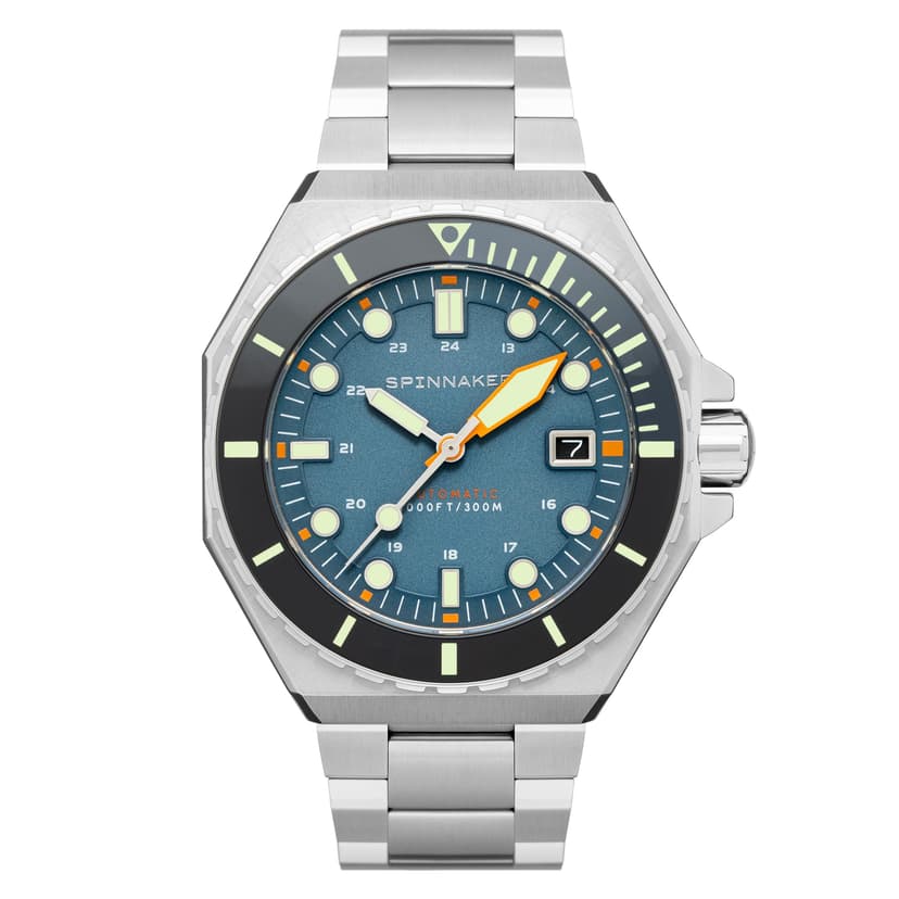 Spinnaker Dumas Men's Blue Yonder Japanese Automatic 44mm… - 1