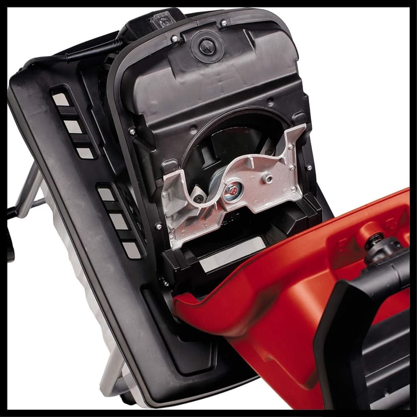 Einhell Broyeur de végétaux à Lames GC-KS 2540 CB (2 Lames réversibles en Acier, bac de récupération 55 litres) - 7